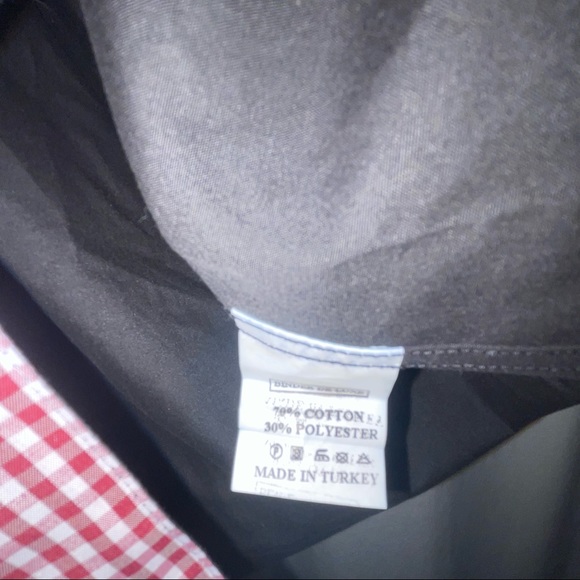 Binder de Luxe checkered trim buttoned shirt - Picture 7 of 7